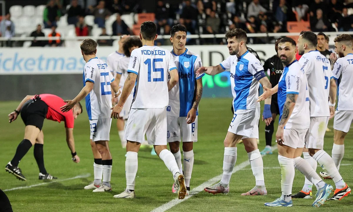Στην Super League 2 και μαθηματικά πλέον ο ΠΑΣ Γιάννινα. Ο «Άγιαξ της Ηπείρου» θα... αποφασίσει ποια ομάδα θα τον ακολουθήσει.
