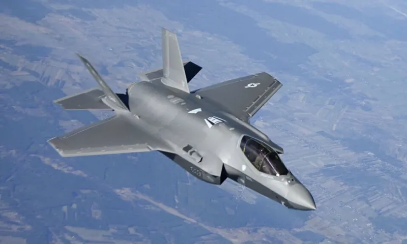 F35: Πότε κλειδώνει η συμφωνία που δεν θέλει ο Ερντογάν