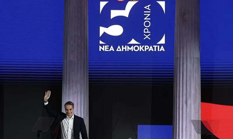 Κυριάκος Μητσοτάκης: Νέα σελίδα για την Ευρώπη το συνέδριο της Ν.Δ. λέει ο πρωθυπουργός - Τον πέρασε ο Κουτσούμπας σε δημοτικότητα και έχασε την μπάλα