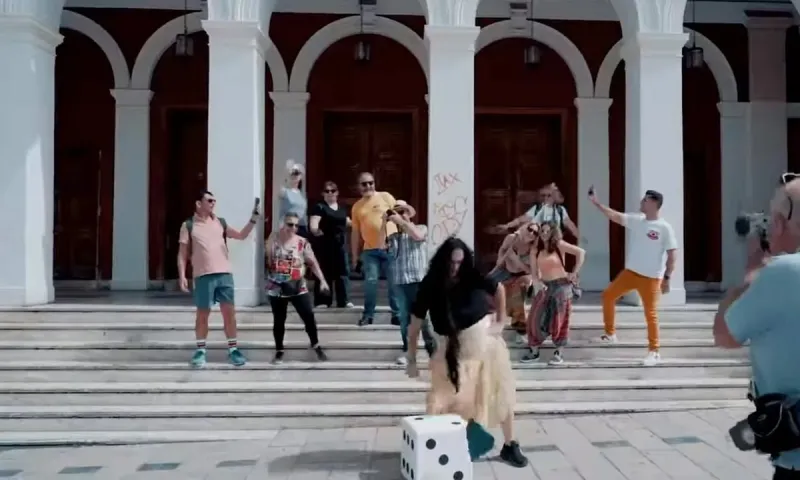 Viral η Πατρινή πρόταση για το «Zari» της Eurovision (vid)