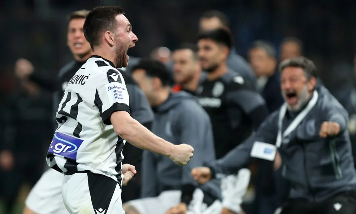 Βαθμολογία Super League πλέι οφ: Έμεινε πρώτος ο ΠΑΟΚ, μείωσαν Παναθηναϊκός και Ολυμπιακός