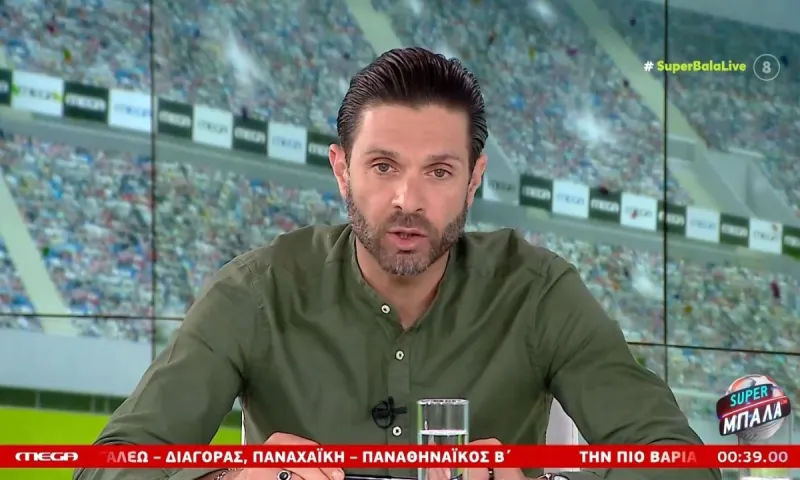 Στα χακί ο Ηλίας Σπάθας μίλησε για τη διαιτησία στο ΑΕΚ – ΠΑΟΚ