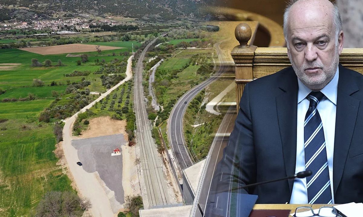 Τέμπη: Ο Γ.Φλωρίδης είχε πει ότι ο χώρος μπαζώθηκε για να μη «σκάσει» ο αγωγός - Τον διαψεύδει ο λαρισαίος επίτιμος Α/ΓΕΝ, Κοσμάς Χρηστίδης!