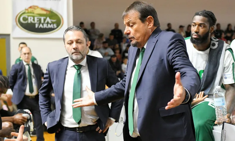 Με το... ζόρι ο Παναθηναϊκός τον Κολοσσό και με ροτέισον από τον  εκνευρισμένο Αταμάν (vids)