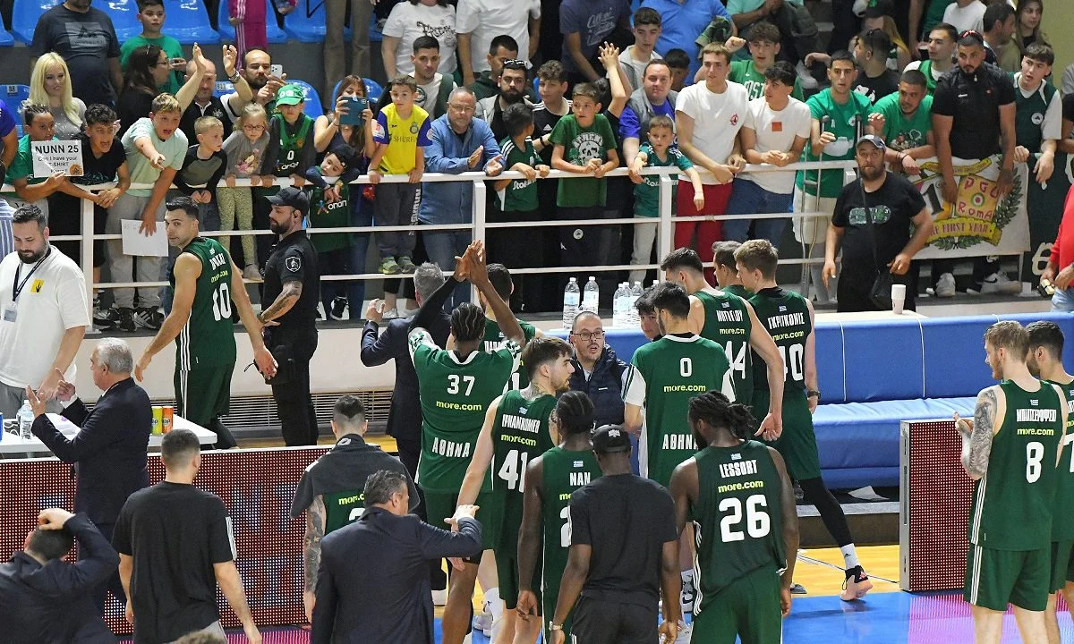 Βαθμολογία Basket League: Η κατάταξη μετά τη 2η αγωνιστική στο Top-6 και τα πλέι άουτ και τις νίκες των Παναθηναϊκού και Ολυμπιακού.