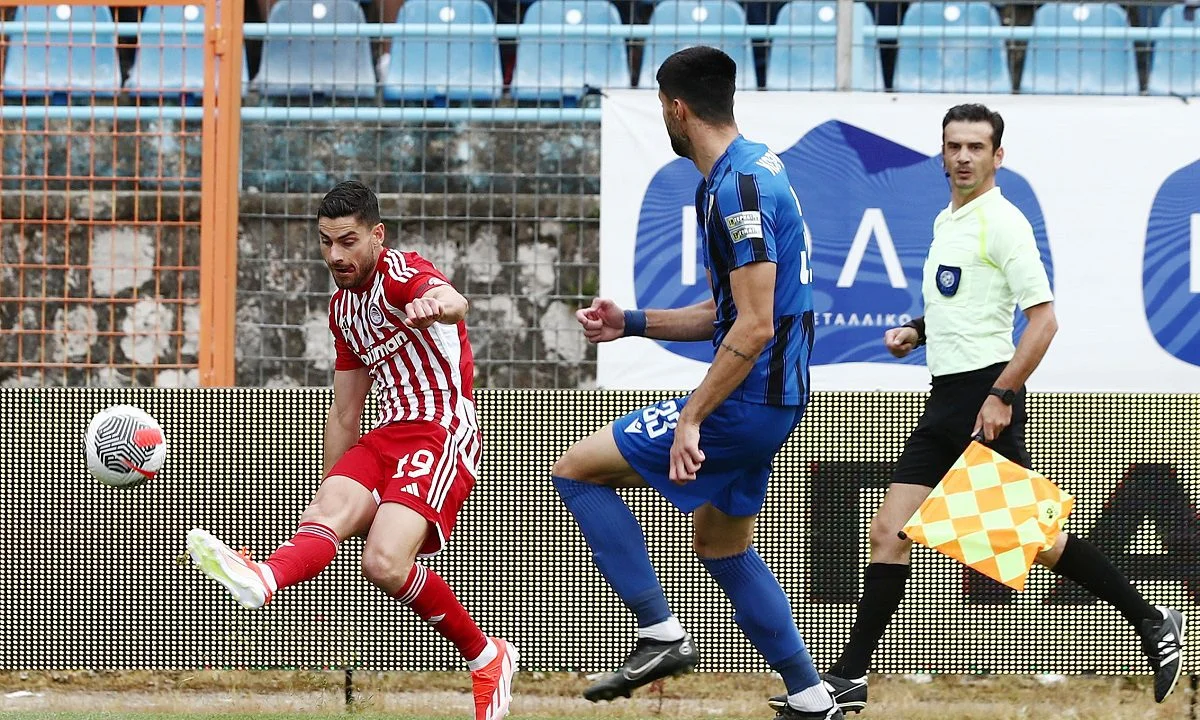 Ολυμπιακός: Το τετ α τετ Μεντιλίμπαρ - Μασούρα - Τι έκανε έξαλλο το Βάσκο