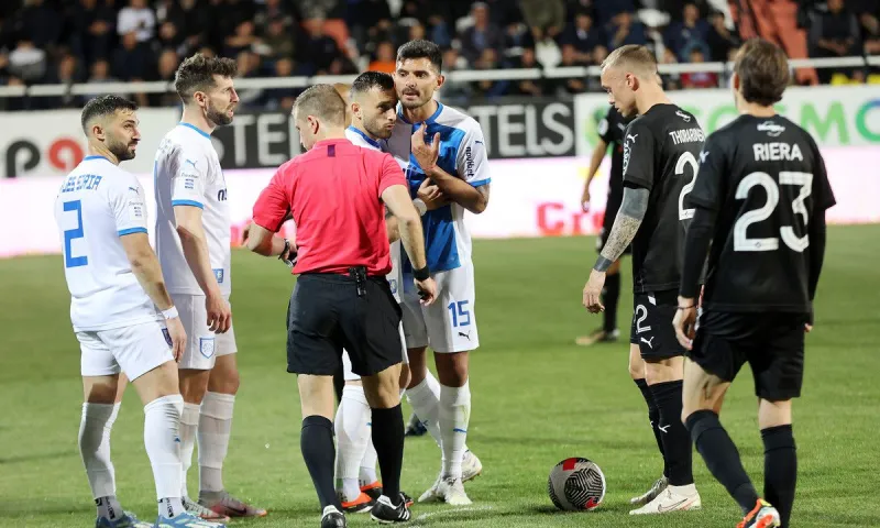 ΟΦΗ - ΠΑΣ Γιάννινα: Διαφωνούν ΚΕΔ και παρατηρητής για την κόκκινη!
