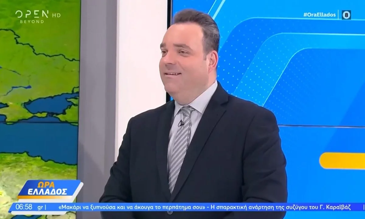 Κλέαρχος Μαρουσάκης: Έρχεται ξανά αφρικανική σκόνη – Πολύ έντονο το φαινόμενο!