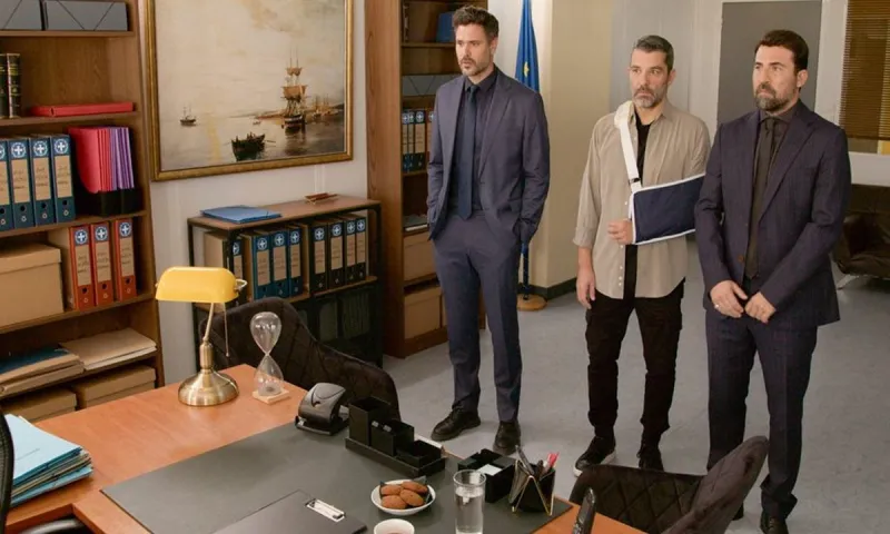 Παγιδευμένοι επόμενα επεισόδια: Ο Καρέλλης πυροβολεί τον Δημήτρη πισώπλατα