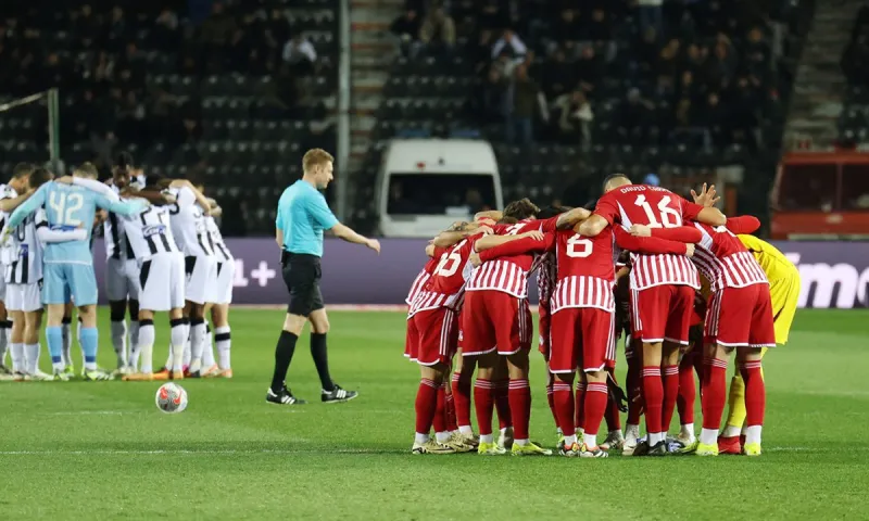 UEFA Ranking Ελλάδα: Ολυμπιακός και ΠΑΟΚ για το θαύμα