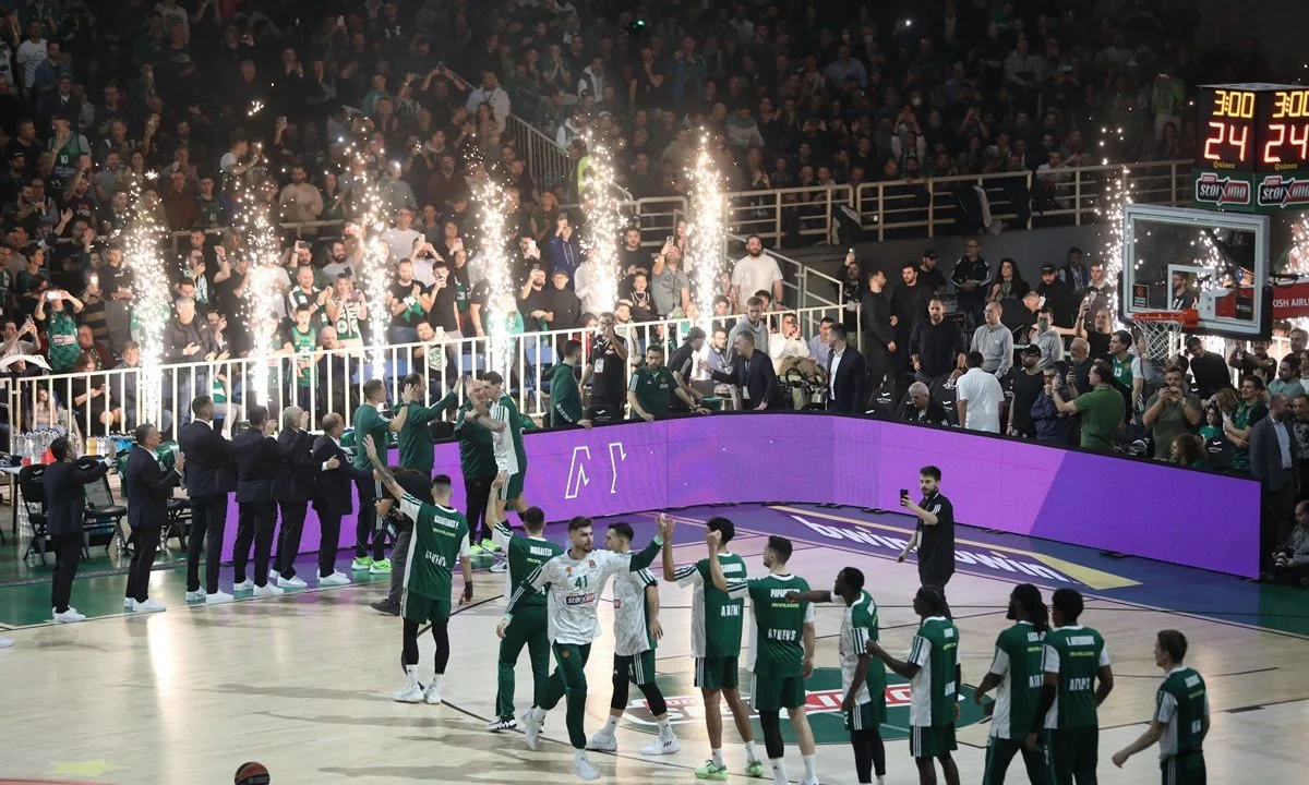 Ο Παναθηναϊκός υποδέχεται την Άλμπα Βερολίνου για την τελευταία αγωνιστική της EuroLeague, με στόχο να εξασφαλίσει τη 2η θέση