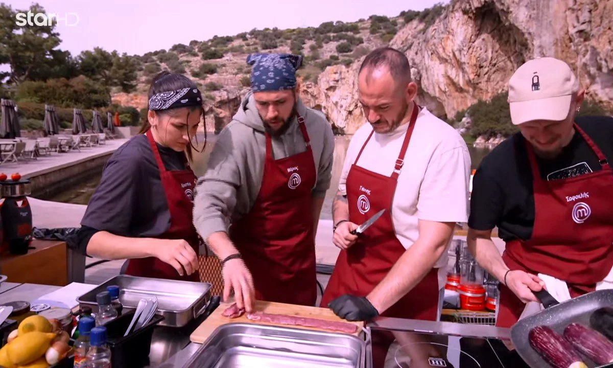 MasterChef 11/4: «Πάρε ένα πόστο μαντάμ» - Εκτός εαυτού ο Γιάννης με τη Χριστίνα (vids)