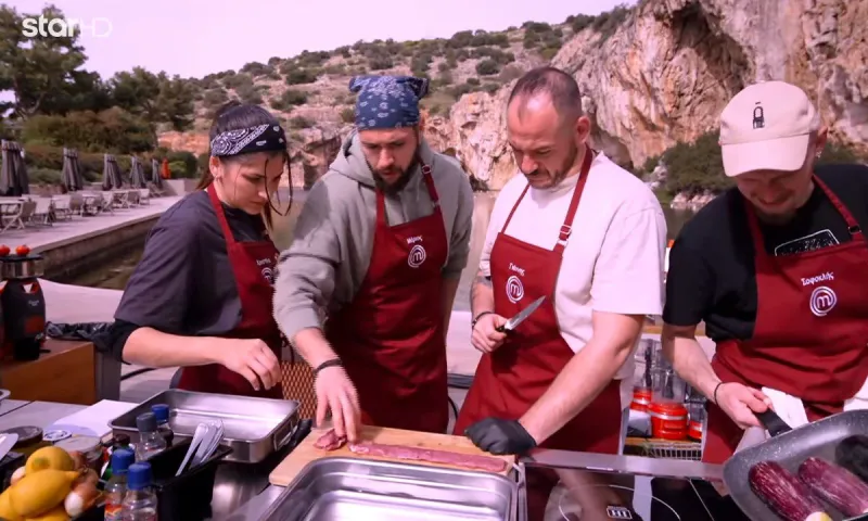MasterChef 11/4: «Θα της έλεγα άντε γ... αν δεν έβλεπε ο κόσμος» - Εκτός εαυτού ο Γιάννης (vids)