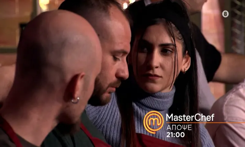 MasterChef 11-4: Σοκ για τους Μπορντό - Αποχώρησε από το στούντιο η Χριστίνα (vid)