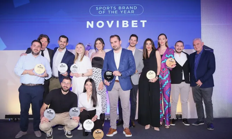 Novibet: Sports Brand of the Year στα “Sports Marketing Awards 2024”, με 12 βραβεία
