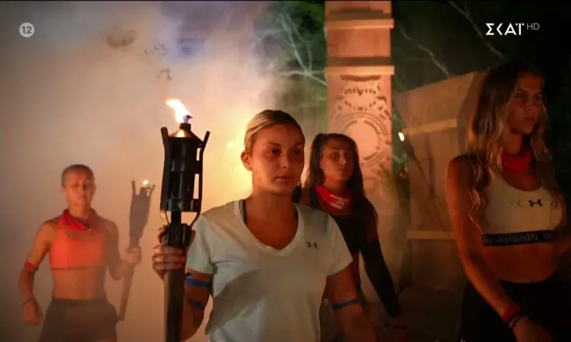 Survivor 2024 αποχώρηση 11-4: Παίκτρια από τους κόκκινους αποχωρεί…