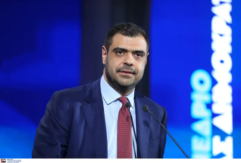 O Παύλος Μαρινάκης αποκαλύπτει τον αριθμό των αστυνομικών του Στέφανου Κασσελάκη - Μήπως να πει και τα ρεπό τους και πότε αλλάζουν βάρδια;