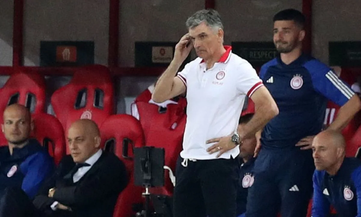 Διαβάστε τις δηλώσεις του Μεντιλίμπαρ μετά το Ολυμπιακός-Φενέρμπαχτσε