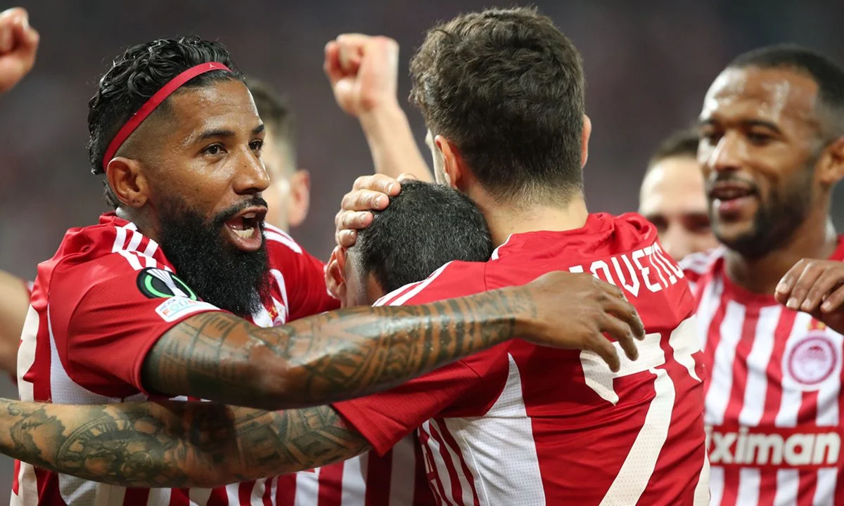 UEFA Ranking Ελλάδα: Το όνειρο είναι ζωντανό - Έδωσε ώθηση ο Ολυμπιακός