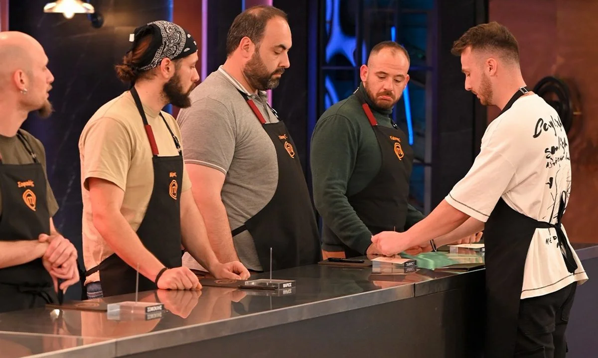 MasterChef 12-4: Χαμός στη ψηφοφορία - Πιάστηκαν στα χέρια Νίκος και Γιάννης! (vids)
