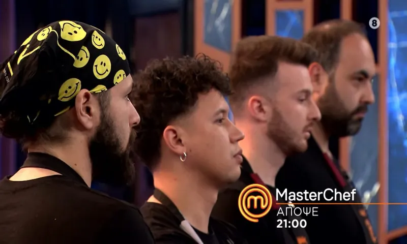 MasterChef 12/4: Ξέσπασε ο Μάριος για την υποψηφιότητα του - Φορτισμένη αποχώρηση (vid)