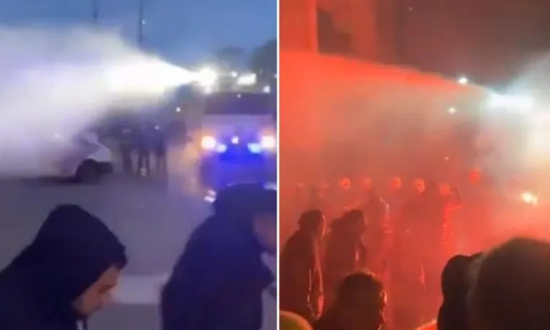 Τριτοκοσμικές καταστάσεις στο Βέλγιο - Το μίσος κατά των Ελλήνων και οι κινήσεις του ΠΑΟΚ