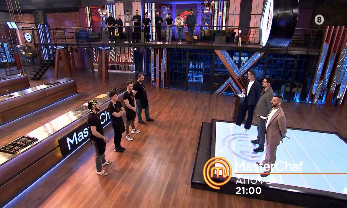 Masterchef spoiler 12-4: Ποιος αποχωρεί απόψε;