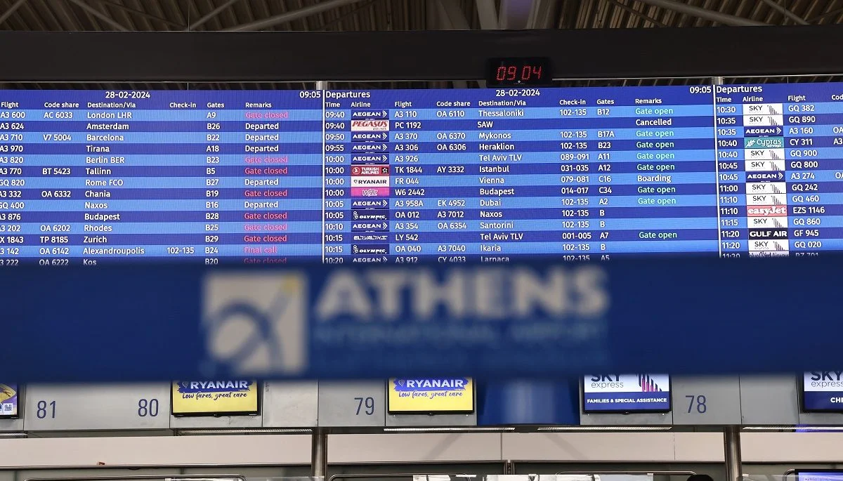 Αεροπορικά Τέμπη όλοι ελπίζουν και εύχονται να μην υπάρξουν ποτέ! Να καλυφθούν άμεσα τα κενά με τους ελεγκτές