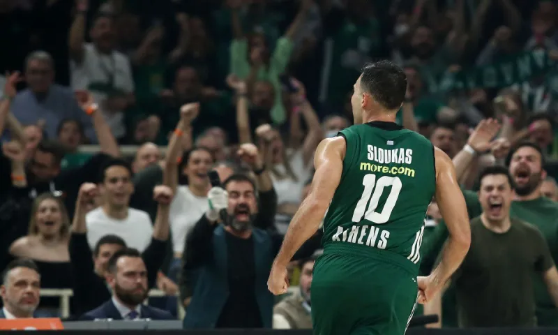 Ήδη πετυχημένη μεταγραφή ο Κώστας Σλούκας με όσα κάνει στον Παναθηναϊκό...