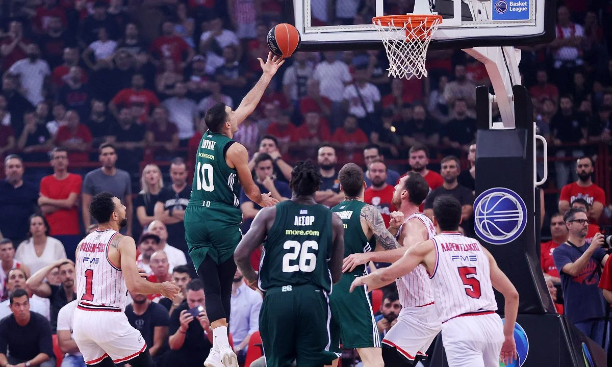 Βαθμολογία Euroleague: 2ος ο Παναθηναϊκός, 5ος ο Ολυμπιακός - Δείτε την τελική κατάταξη και τα ζευγάρια σε πλέι ιν και πλέι οφ.