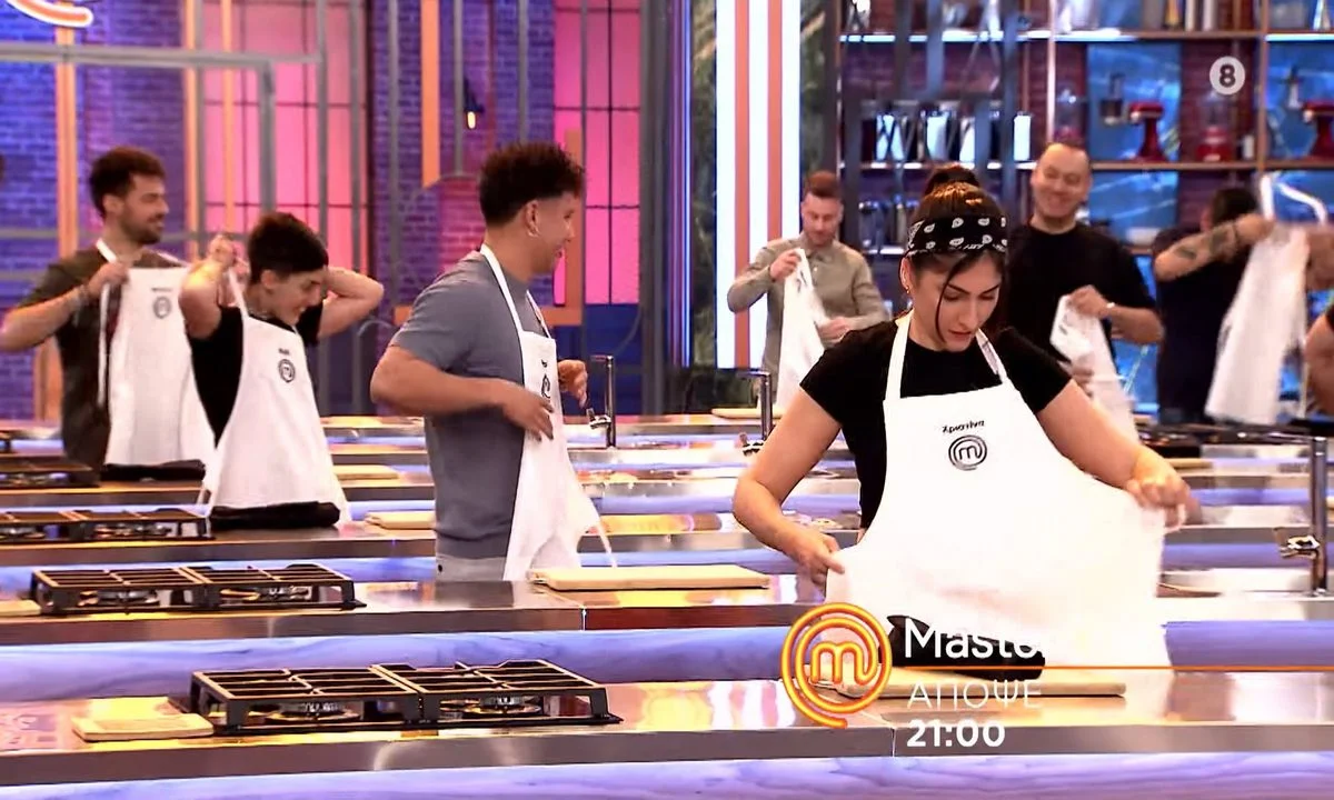 MasterChef 15-4: Βόμβα! Διαλύονται οι μπριγάδες - Όλοι υποψήφιοι προς αποχώρηση! (vid)