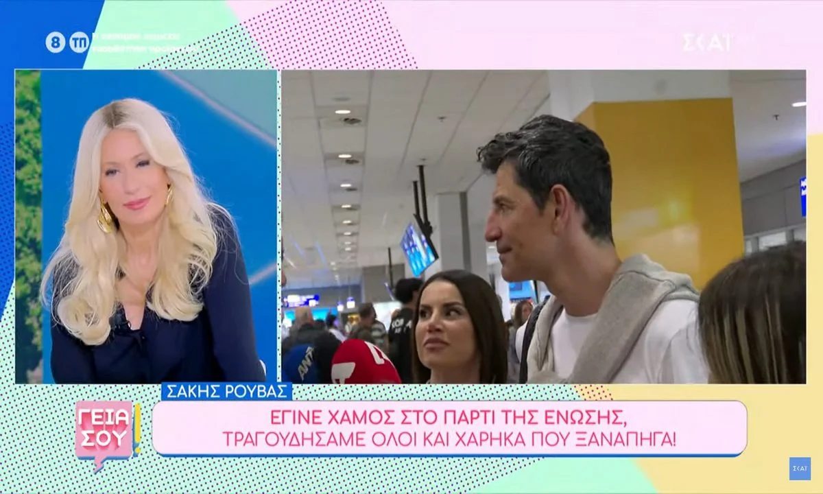 Survivor 14-4: Φοβερό το πάρτι της Ένωσης - Τι άλλο είπε ο Σάκης Ρουβάς