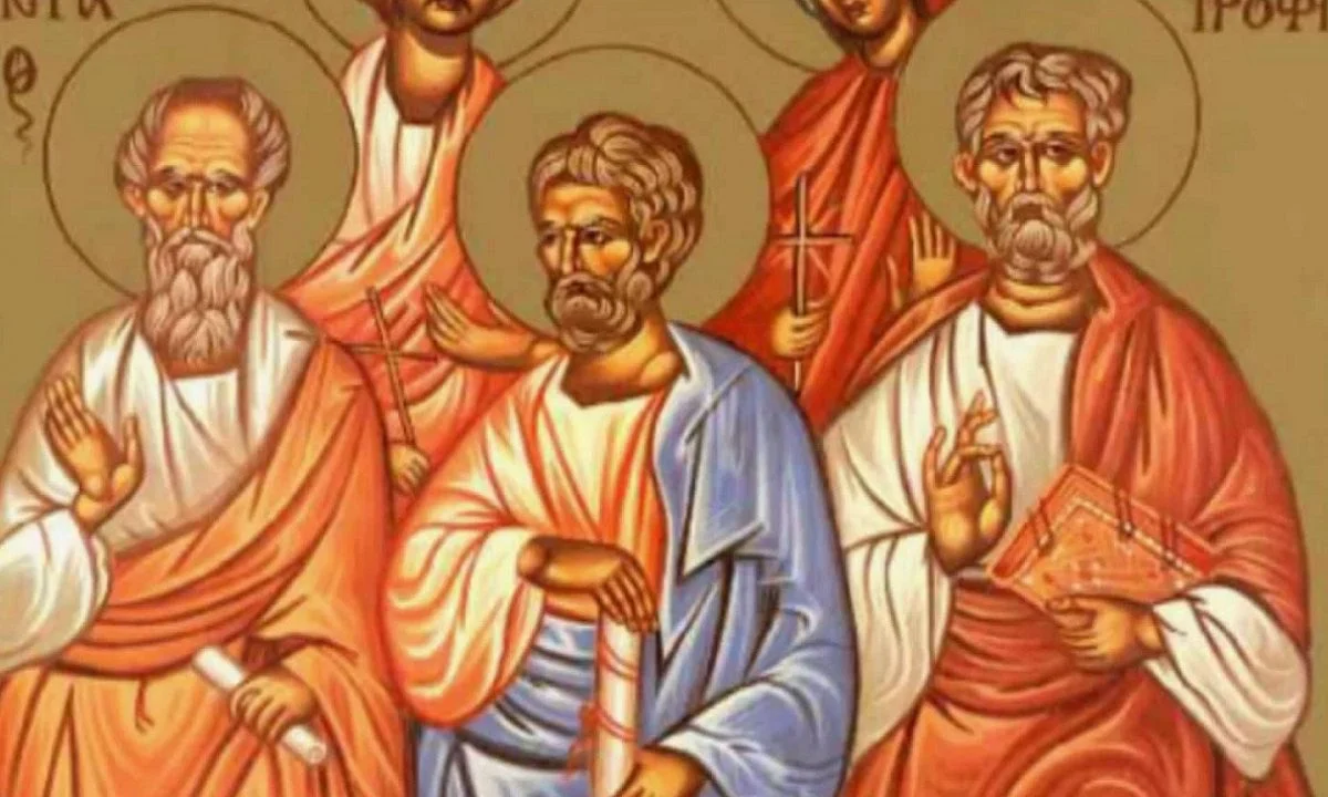 Εορτολόγιο Κυριακή 14 Απριλίου: Ποιοι γιορτάζουν σήμερα!