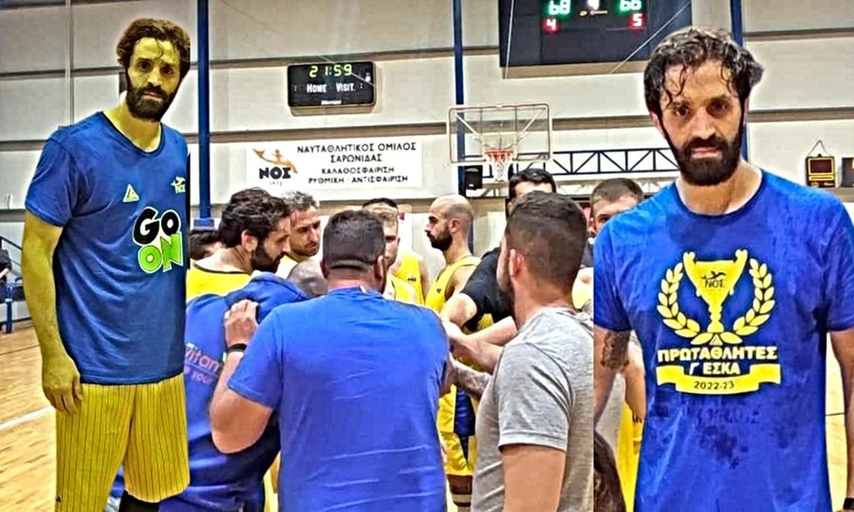 Νεκτάριος Μπίρμπας: «Στον ΝΟΣ γίνεται πρωταθλητισμός, θα παλέψουμε να κάνουμε άπαντες υπερήφανους»