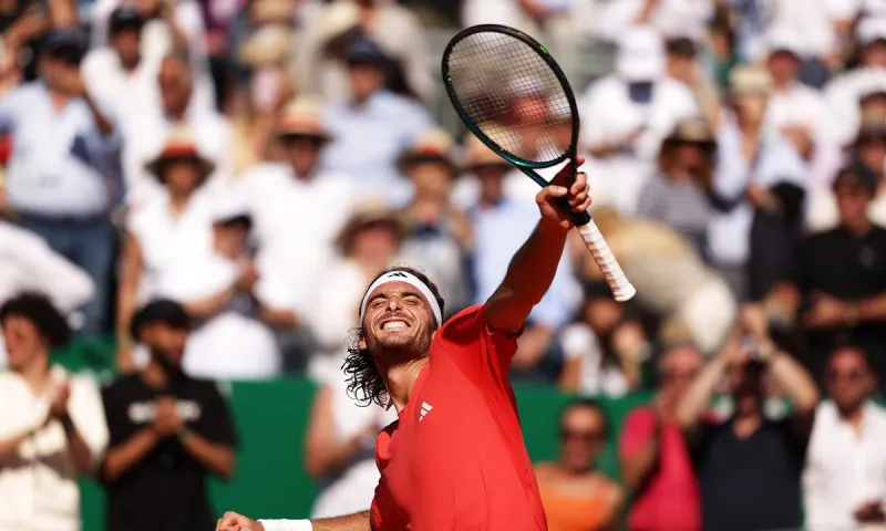 Στον τελικό του Monte Carlo Masters ο Τσιτσιπάς, αποκλείστηκε ο Τζόκοβιτς - Πότε θα διεξαχθεί η μεγάλη «μάχη»