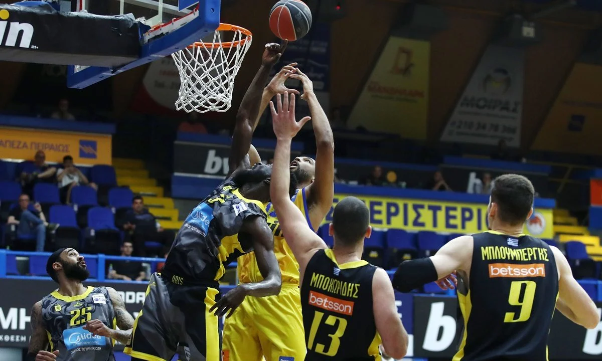 Basket League: Με επιθετικό πλουραλισμό ο Άρης πέρασε νικηφόρα από το «Ανδρέας Παπανδρέου» καθώς επικράτησε με 82-75 του Περιστερίου