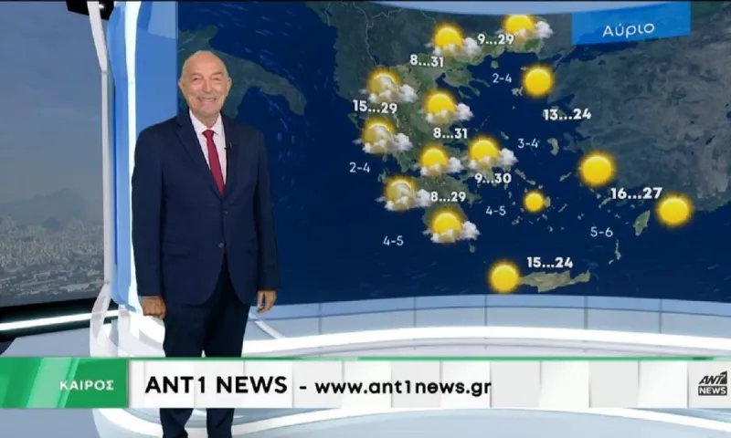 Καιρός: «Καμπανάκι» από τον Τάσο Αρνιακό: Αποφύγετε τις άσκοπες μετακινήσεις όσοι...