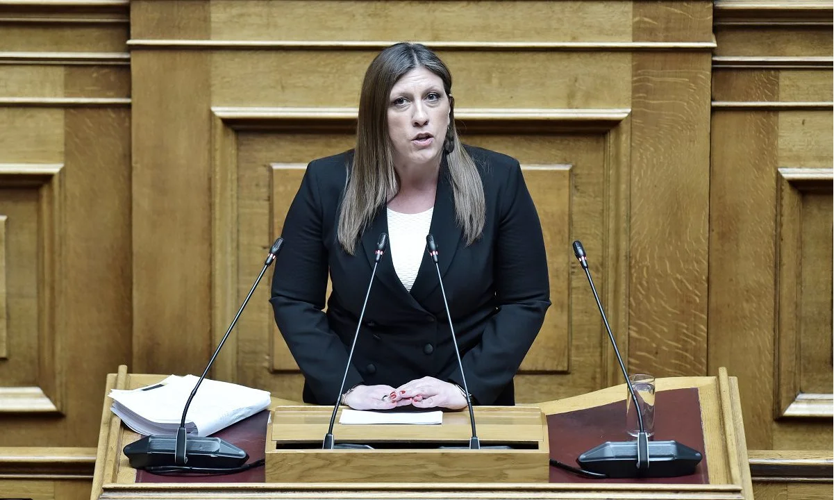 Αεροπορικά Τέμπη όλοι απεύχονται δίχως συζήτηση και η Ζωή Κωνσταντοπούλου έκανε ερώτηση στη Βουλή για τις αερομεταφορές