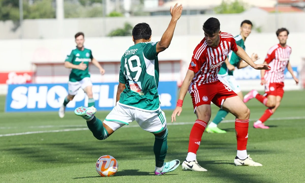 Super League 2: Ο Παναθηναϊκός Β' έστειλε τον Ολυμπιακό Β' στο χείλος του γκρεμού