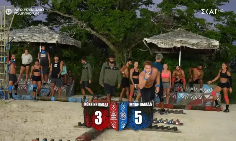 Survivor 2024 16/4 spoiler: Ποια ομάδα έχει προβάδισμα για την 2η ασυλία;