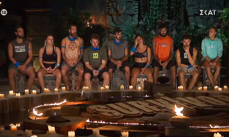 Survivor 18-4: Έχασαν με κάτω τα χέρια οι μπλε για να βγει υποψήφιος ο Τζέιμς;