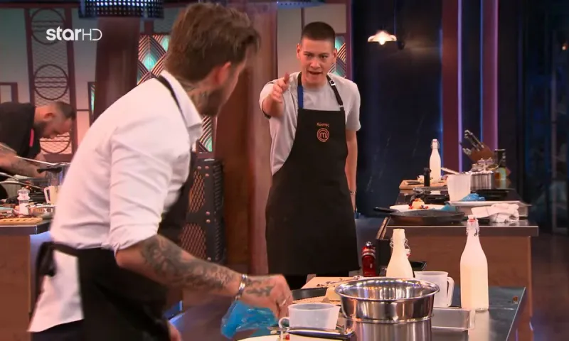 MasterChef 18-4: Ένταση και... γαλλικά ανάμεσα στα ζευγάρια - Αυτοί οι 2 πέρασαν στη 10αδα (vid)