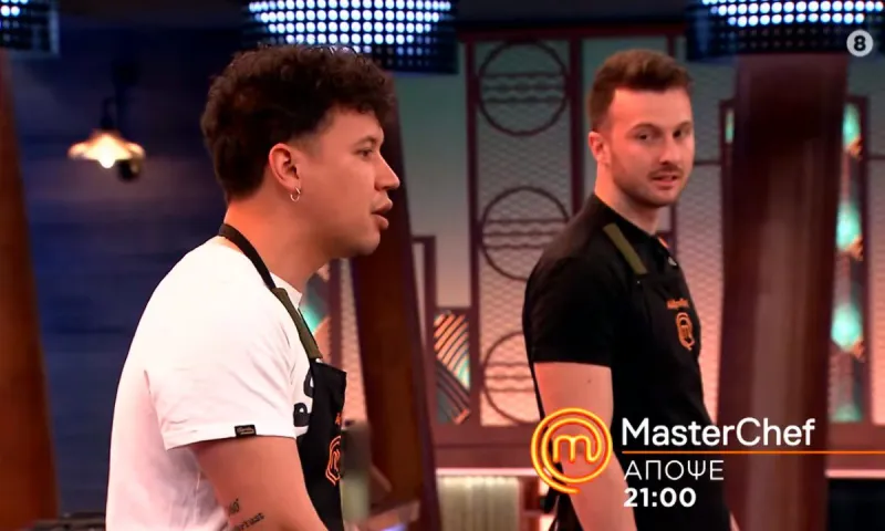 MasterChef 18/4: Από ζευγάρια εχθροί σε μονομαχία - Τρεις δύσκολες δοκιμασίες για τη 10αδα (vid)
