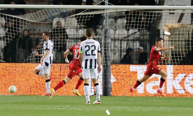 ΠΑΟΚ-Κλαμπ Μπριζ: To 0-1 και οι μεγάλες χαμένες ευκαιρίες των Βέλγων (vids)