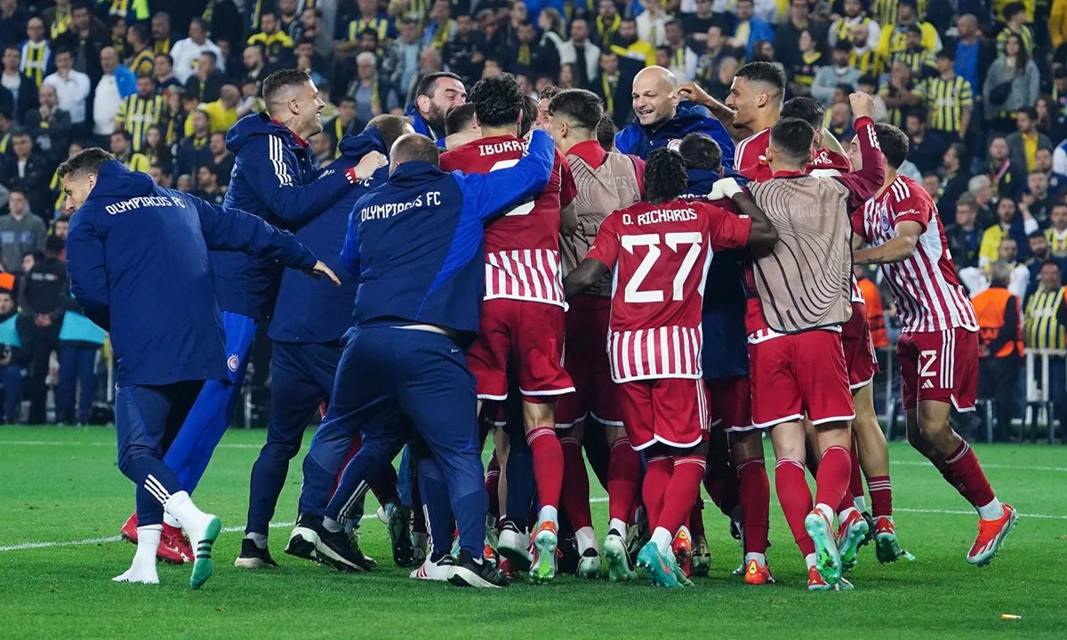 UEFA Ranking Ελλάδα: Ο Ολυμπιακός διατηρεί ζωντανό το όνειρο