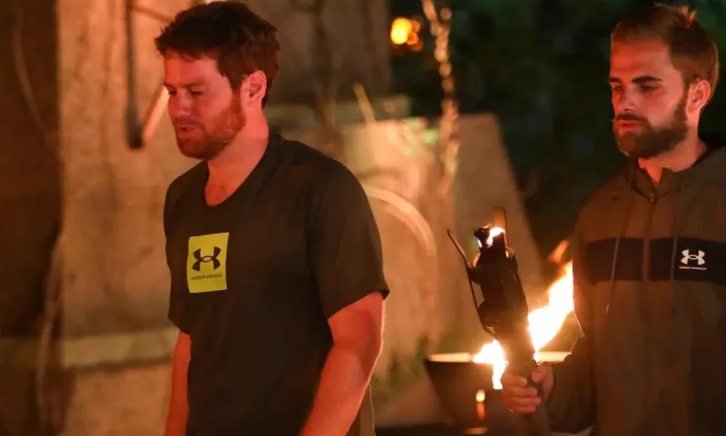 Survivor 19-4: Άπειρα respect στον Τζέιμς Καφετζή...