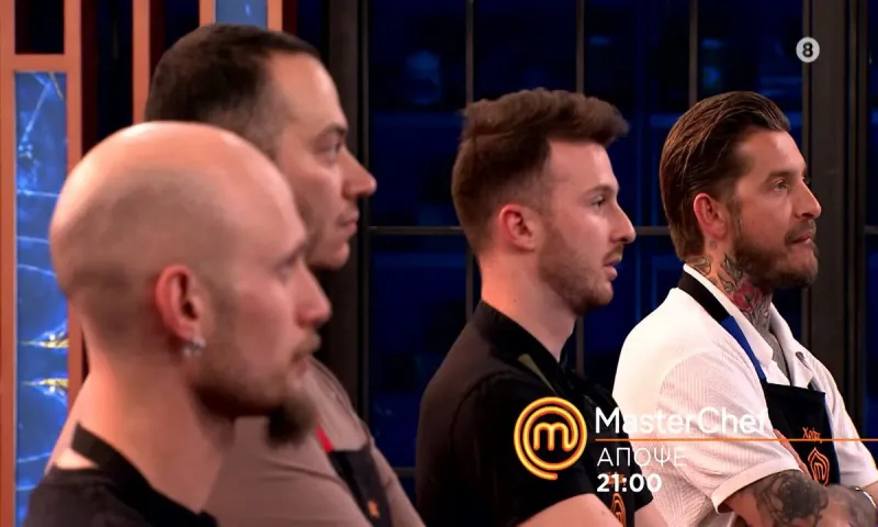 MasterChef 19/4: Συγκλονιστική αποχώρηση πριν τη 10αδα - Τον αποθέωσε ο Κουτσόπουλος! (vid)