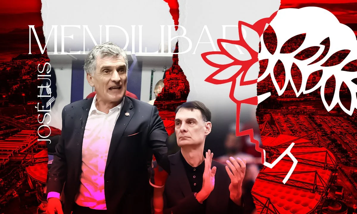 Ο Χοσέ Λουίς Μεντιλίμπαρ έχει μπει στη ψυχοσύνθεση του Ολυμπιακού στο 100%. Σε σημείο να θυμίζει Γιώργο Μπαρτζώκα –χωρίς βρίσιμο!