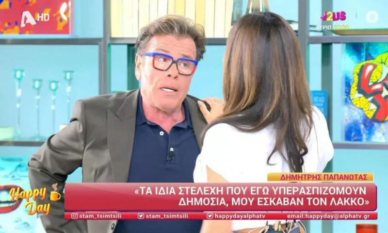 Δημήτρης Παπανώτας: Τέλος από τον ΣΥΡΙΖΑ - Τον πολεμούν μέσα από τον ALPHA;