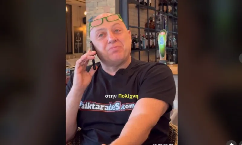 Ραπτόπουλος προβλέπει αποκλεισμό Ολυμπιακού με Φενέρ και πρόκριση ΠΑΟΚ με Κλαμπ Μπριζ... (vid)